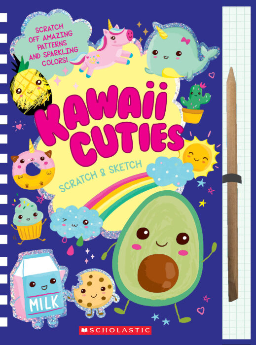 Kawaii Cuties Scratch Magic