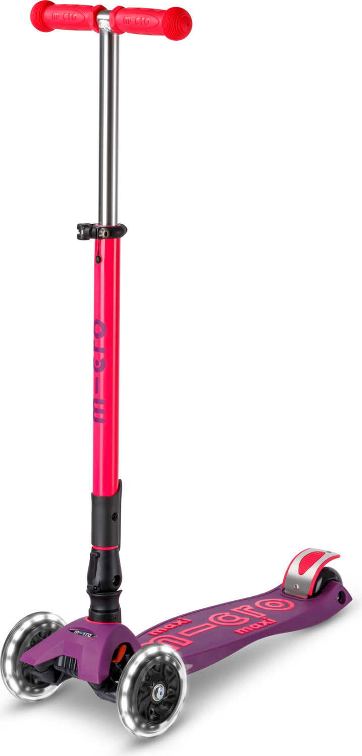 Micro Maxi Foldable LED Neon Ultra Pink