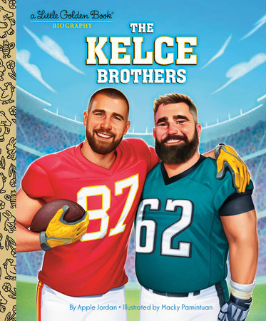 Little Golden Book: The Kelce Brothers