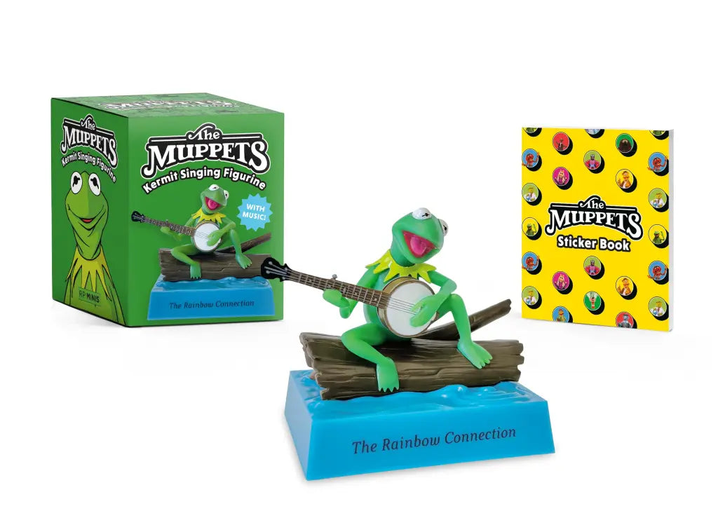 Kermit Singing Figurine