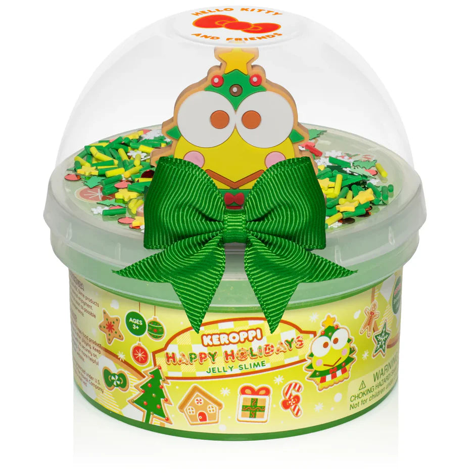 Keroppi Happy Holidays Slime
