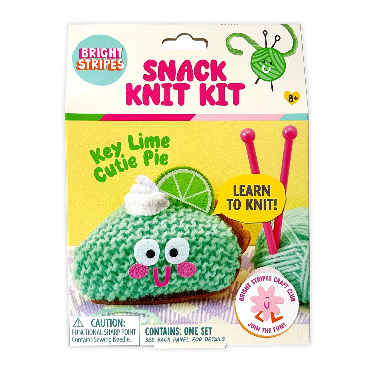 Snack Knit Kit- Key Lime Pie