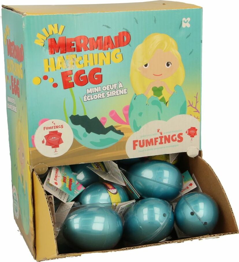 Mini Mermaid Hatching Eggs