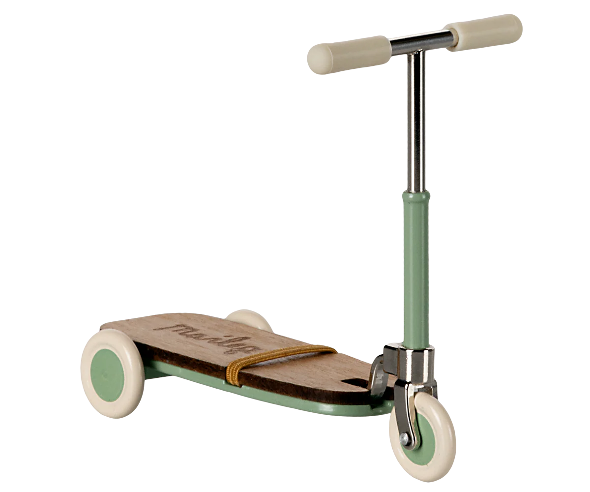 Mouse Kick Board - Mint