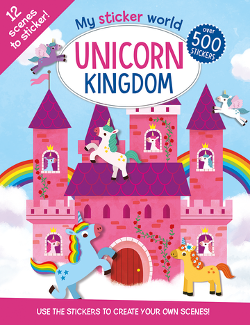 My Sticker World, Unicorn Kingdom