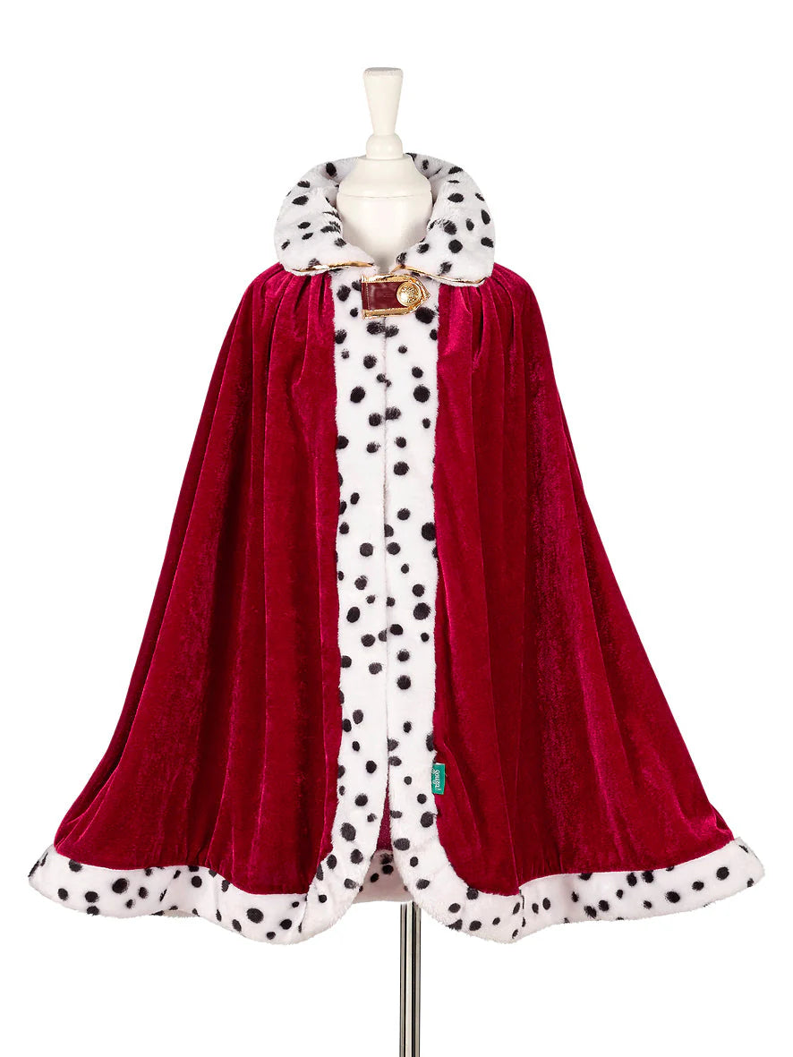King Louis Costume Cloak (4-8 yr)