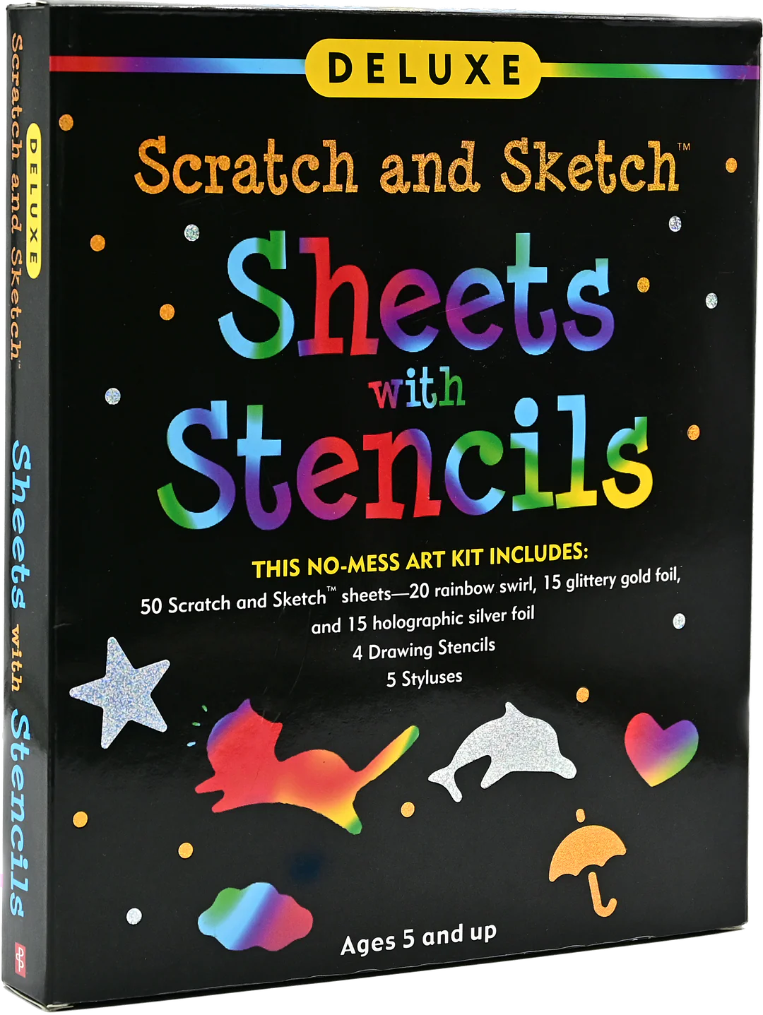 Deluxe Scratch & Sketch Kit