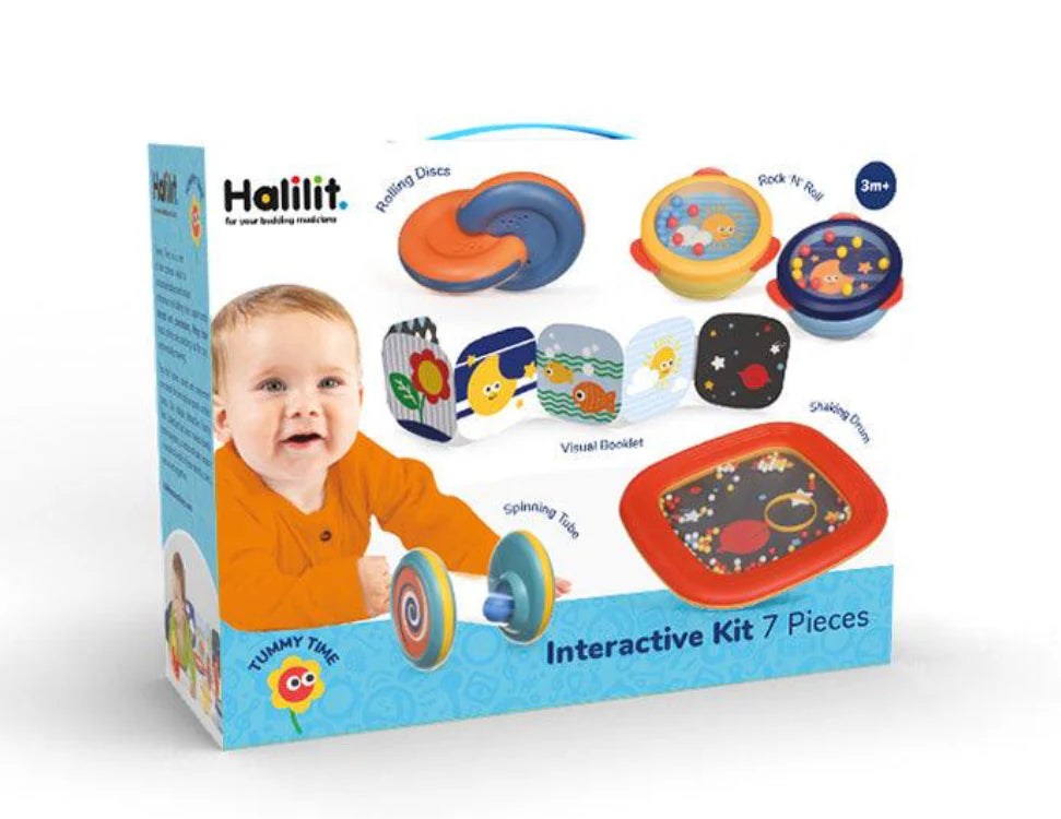 Interactive Tummy Time Kit