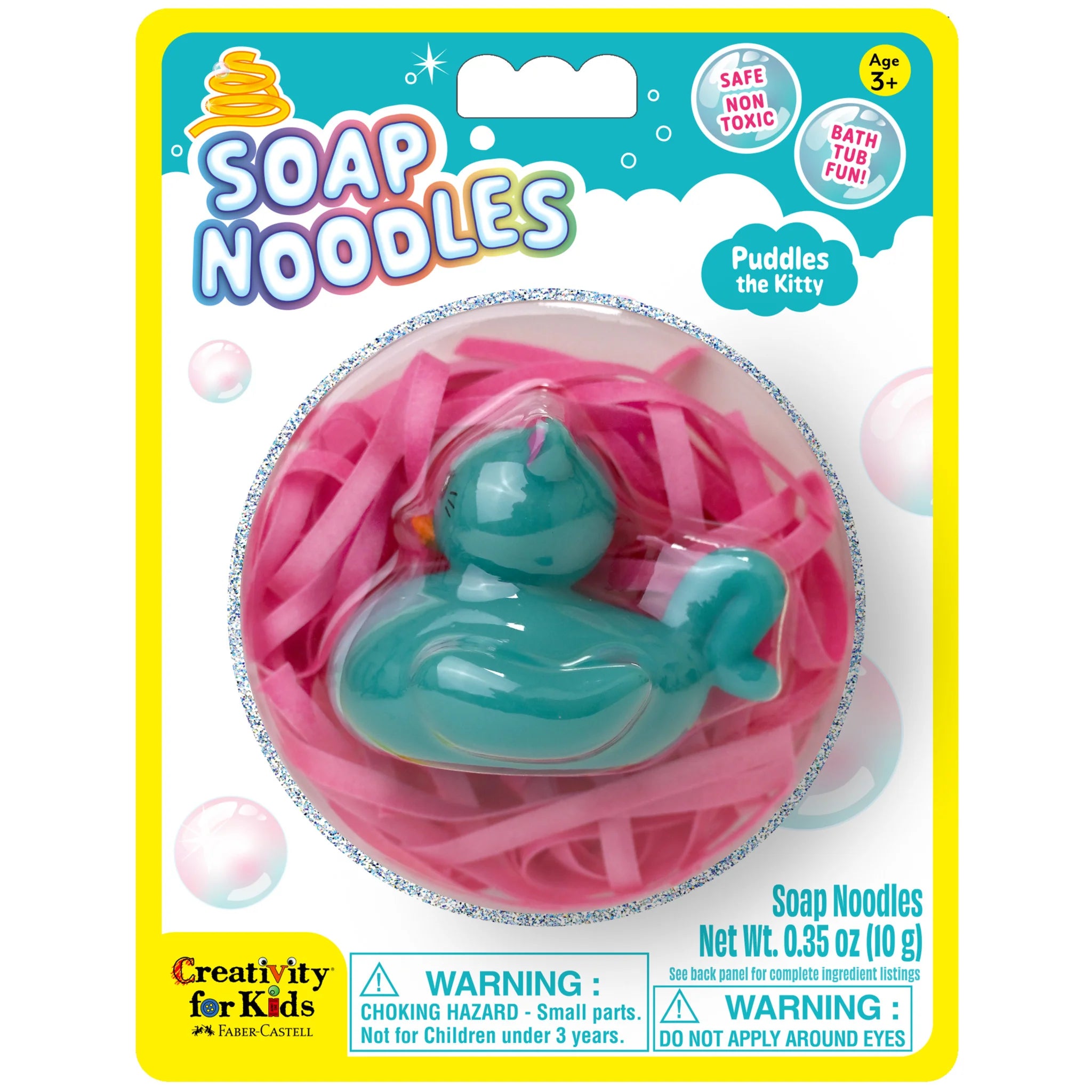 Soap Noodles - Puddles the Kitty