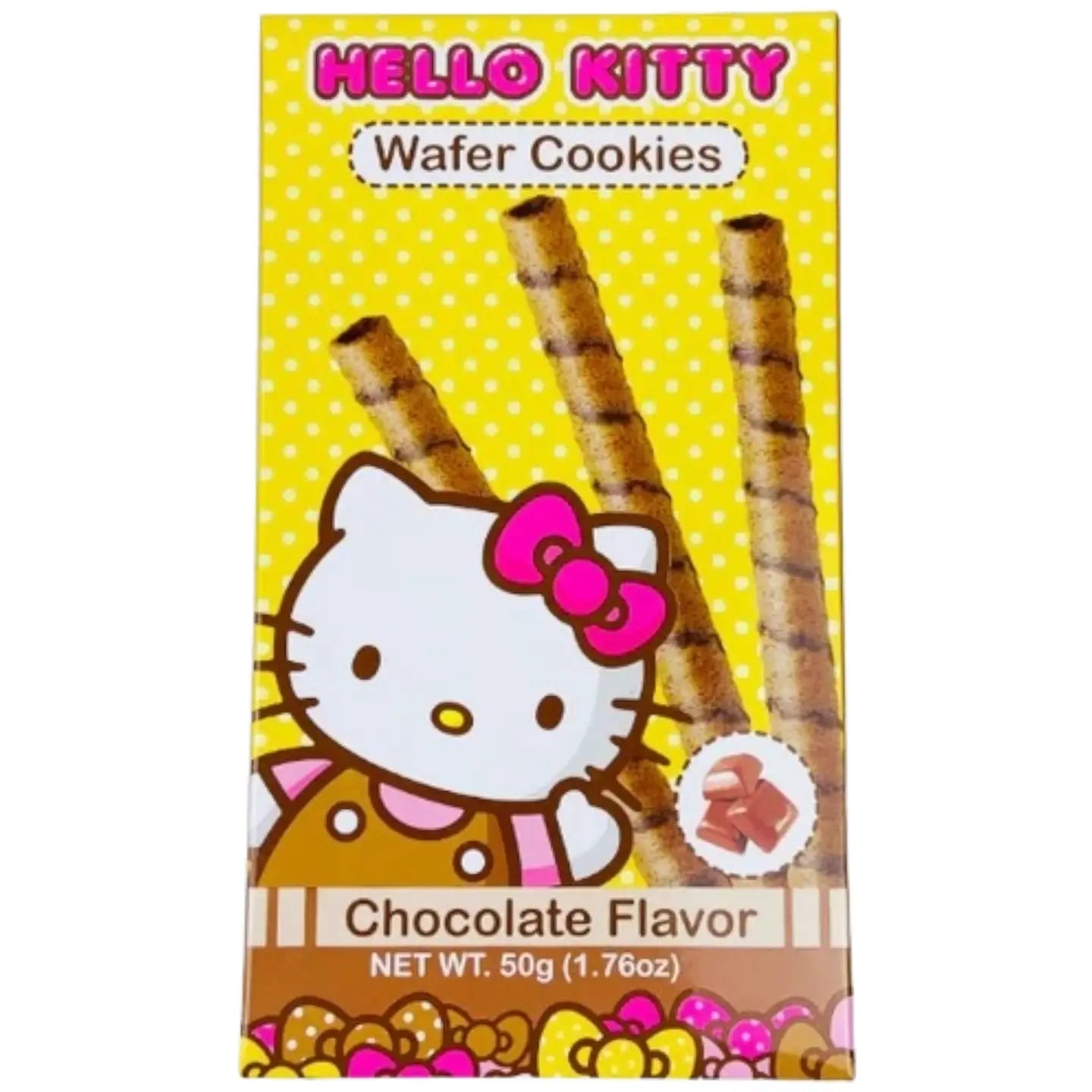 Hello Kitty Chocolate Wafer Cookies