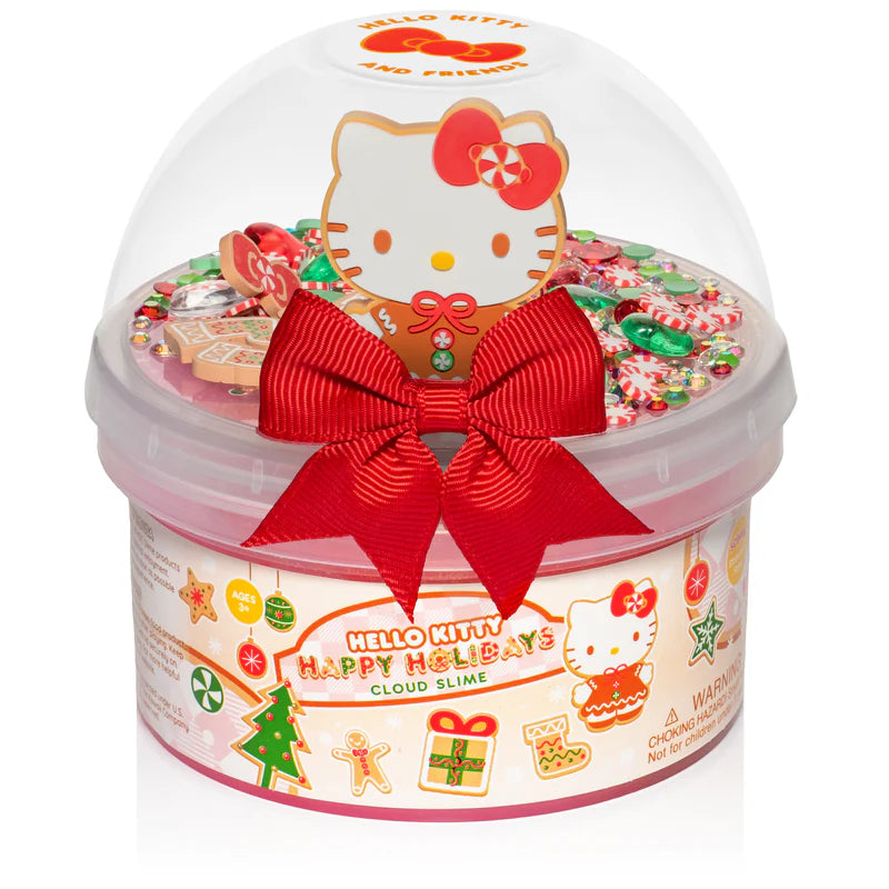 Hello Kitty Happy Holidays Slime