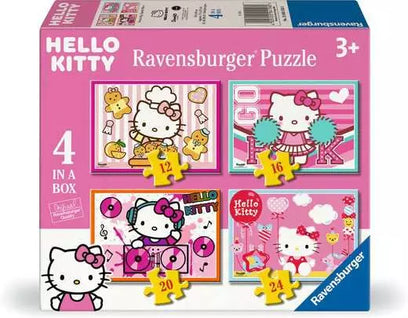 Hello Kitty Progressive Puzzles – The Toy Chest