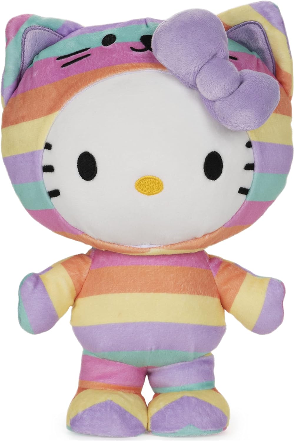 Hello Kitty in Rainbow Outfit