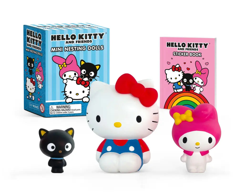 Hello Kitty & Friends Mini Nesting Dolls