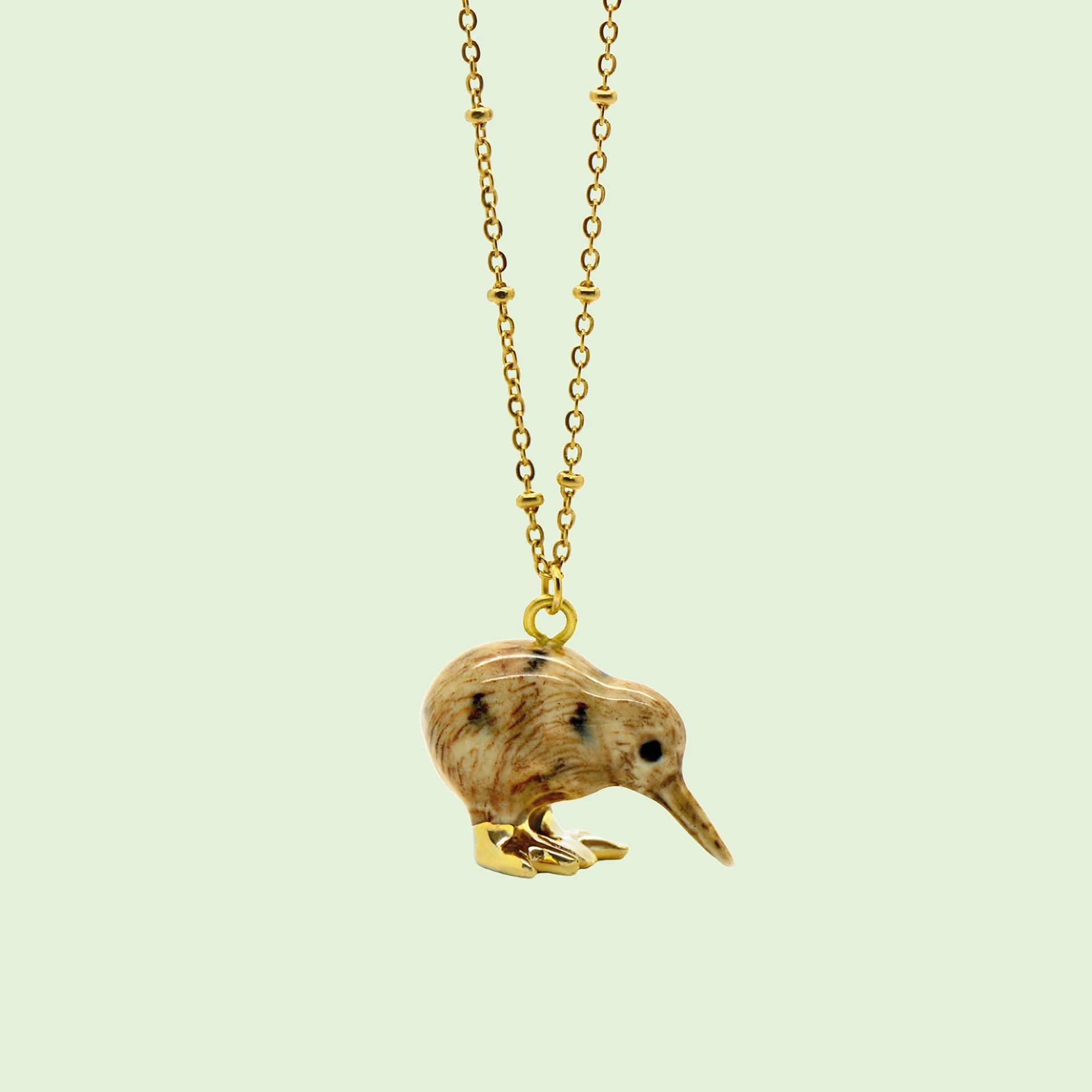 Kiwi Necklace
