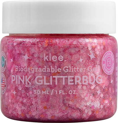 Mermaid Paradise Biodegradable Glitter Gel Gift Set