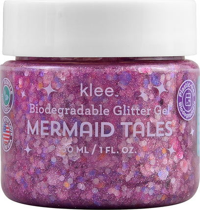Mermaid Paradise Biodegradable Glitter Gel Gift Set