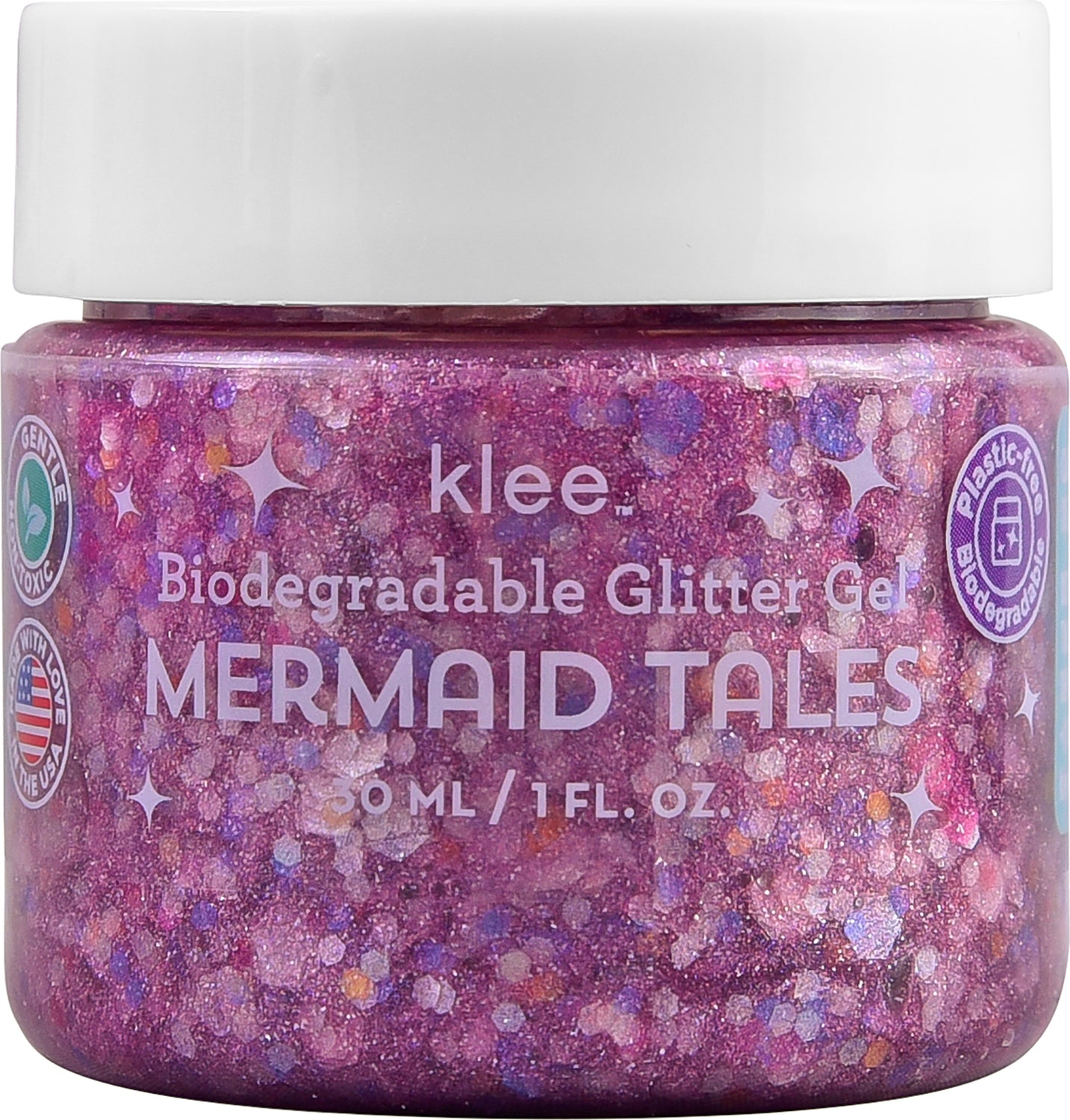 Mermaid Paradise Biodegradable Glitter Gel Gift Set