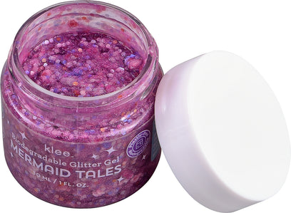 Mermaid Paradise Biodegradable Glitter Gel Gift Set