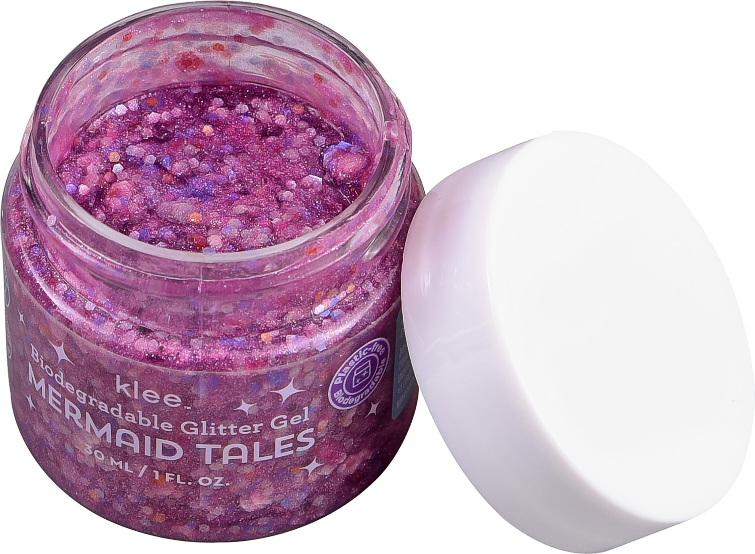 Mermaid Paradise Biodegradable Glitter Gel Gift Set