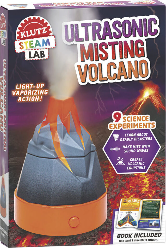 Ultrasonic Misting Volcano