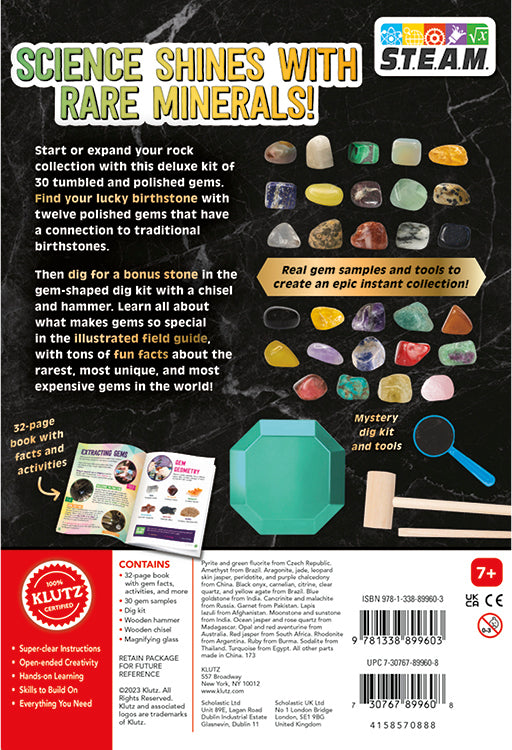 Ultimate Gemstone and Dig Kit