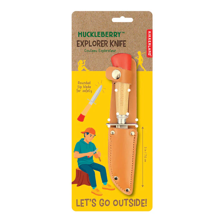Huckleberry Explorer Knife