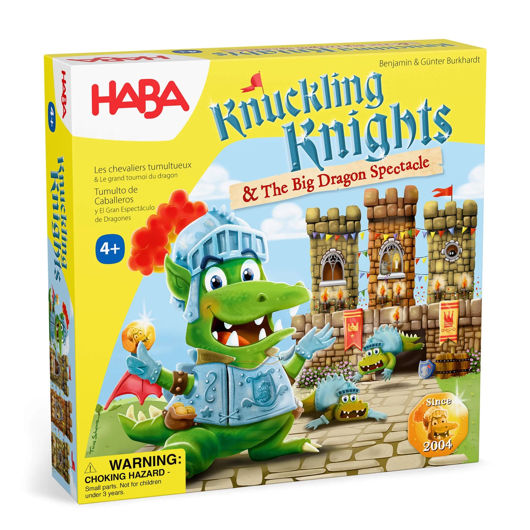 Knuckling Knights: Dragon Spectacle