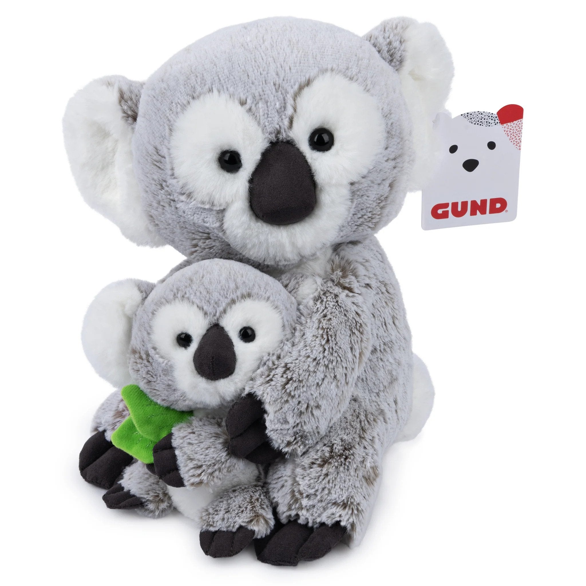 ZoZo the Koala Bear and Cub