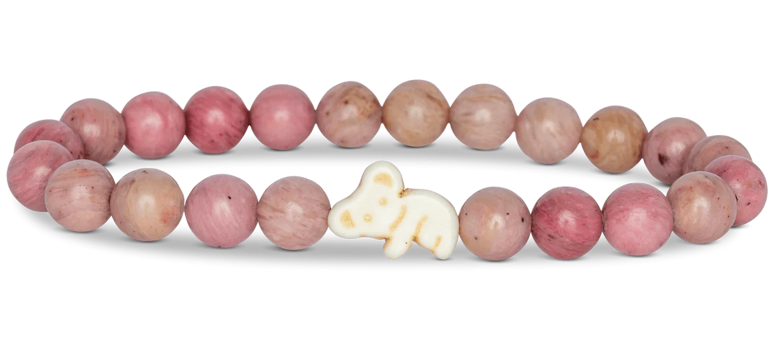 The Lounge Bracelet - Koala, Wildflower Pink