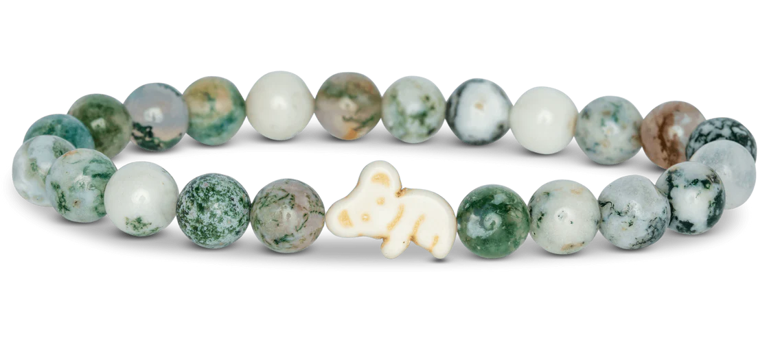 The Lounge Bracelet - Koala, Eucalyptus Green