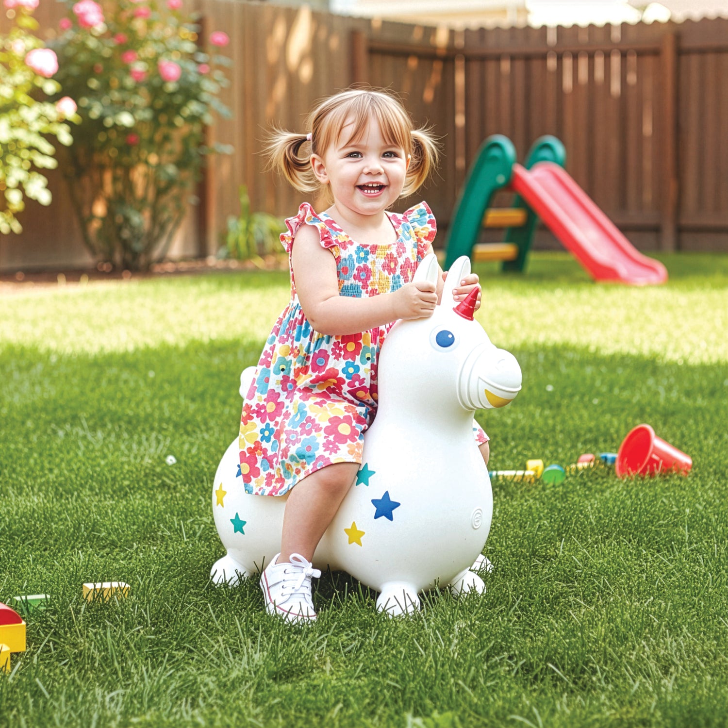 Rody Unicorn White