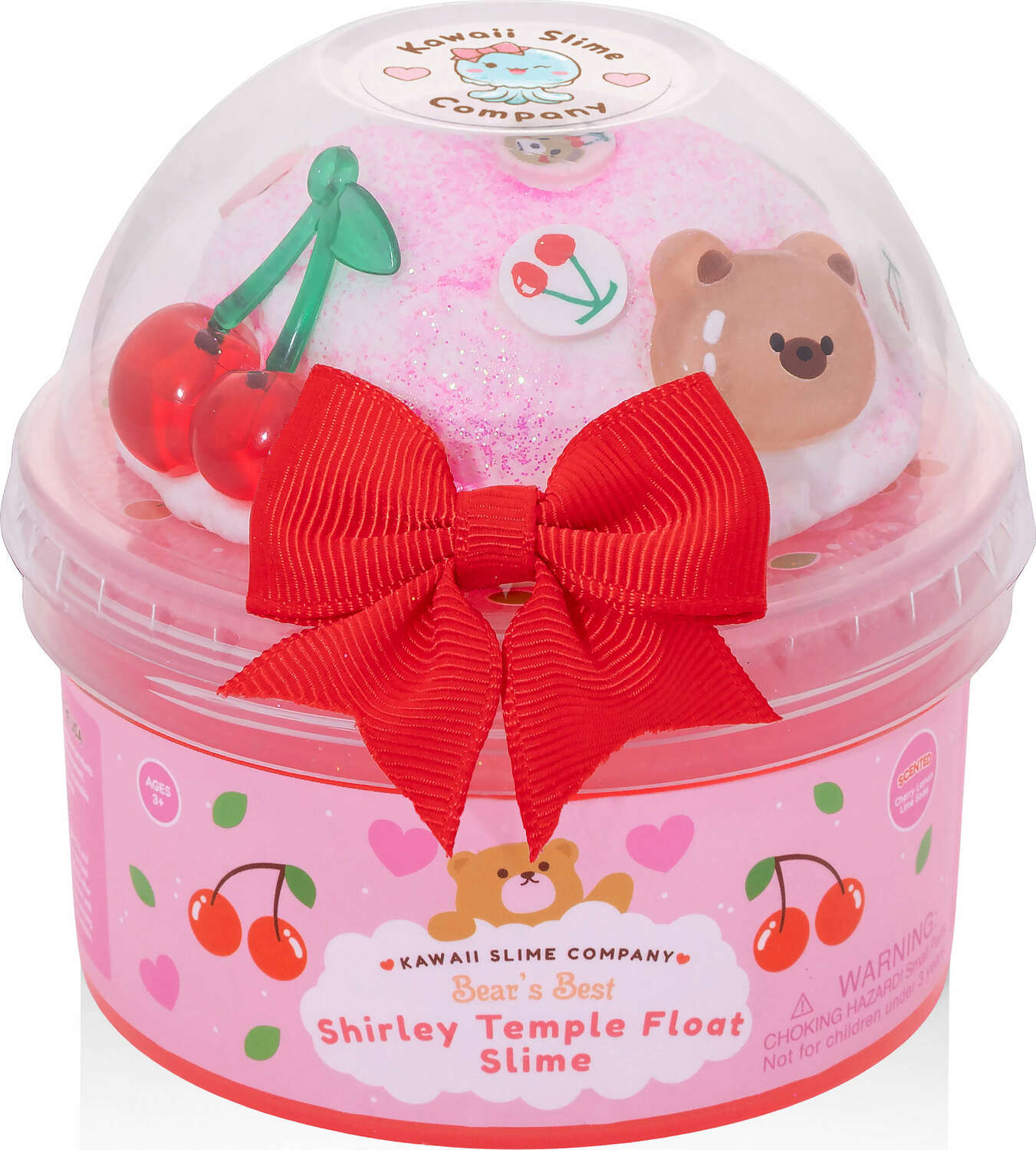 Bears Best Shirley Temple Float 2 Slimes In 1