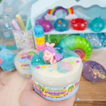 Mermaid Cove Clear Slime