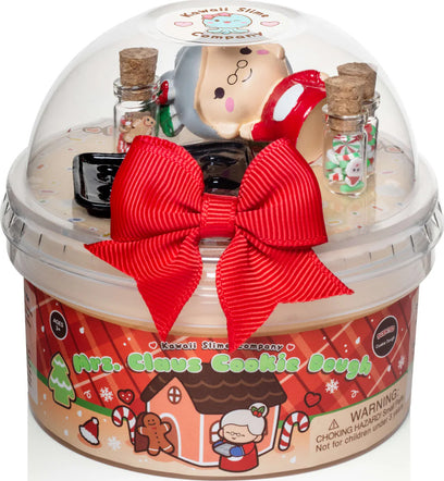 Mrs. Claus' Cookie Dough Clay-Dough Slime