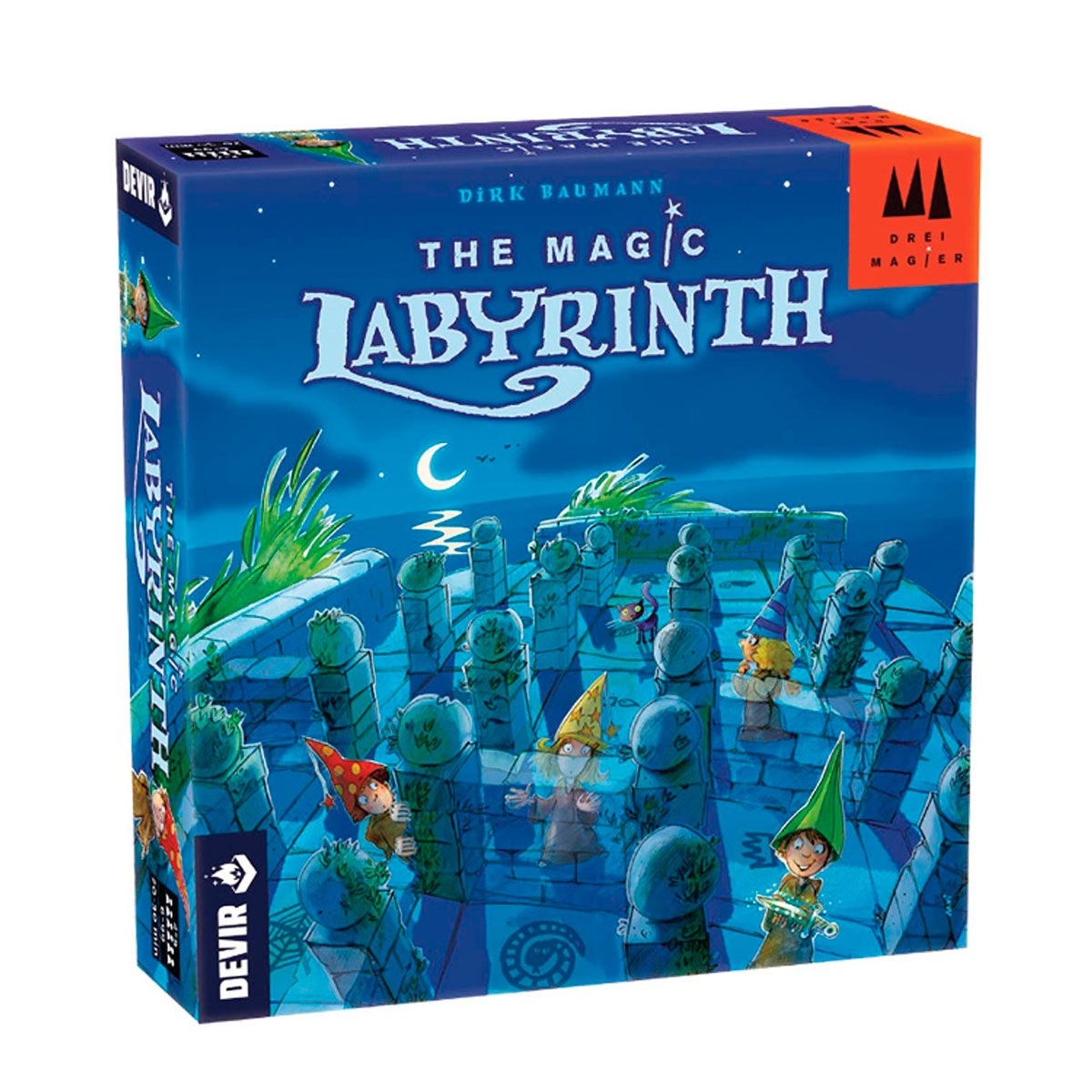 The Magic Laybrinth