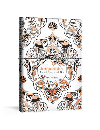 Land, Sea and Sky Coloring Book