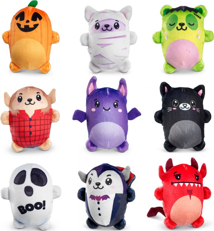 Bubble Stuffed Squishy Friends - Halloween Mashup