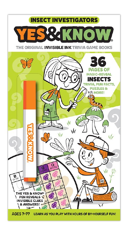 Yes & Know Insect Investigators