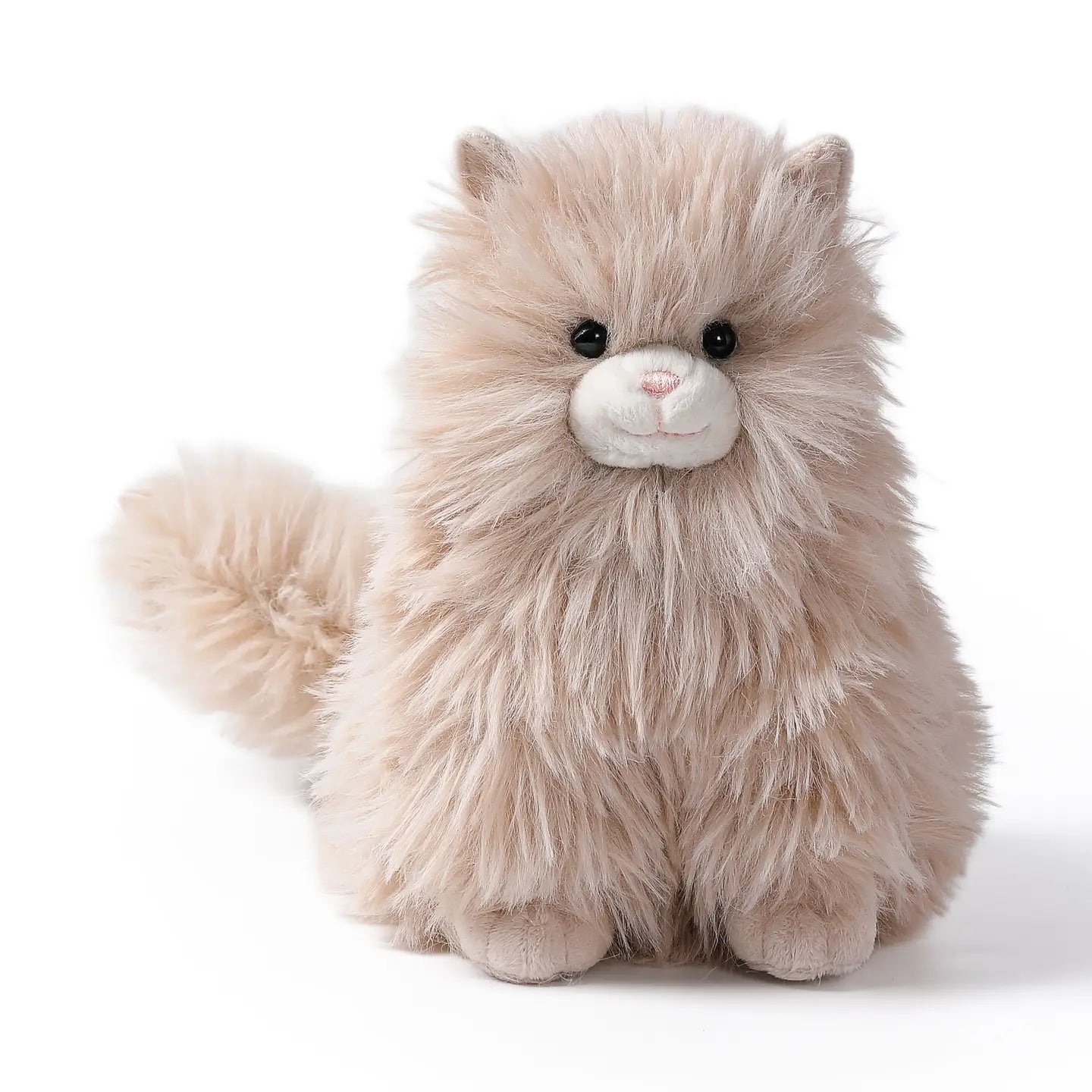 Warm Latte Ragdoll Weighted Plush, 10"