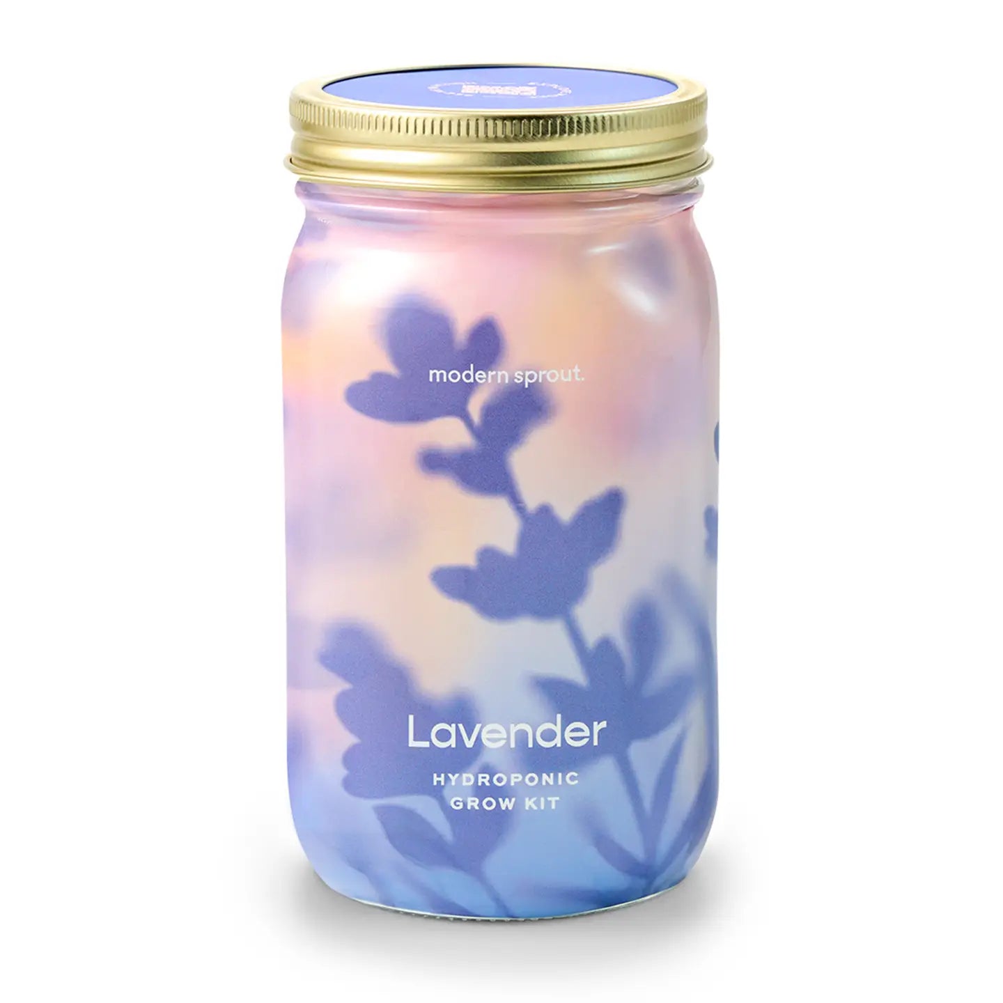 Herb Garden Jar - Lavender