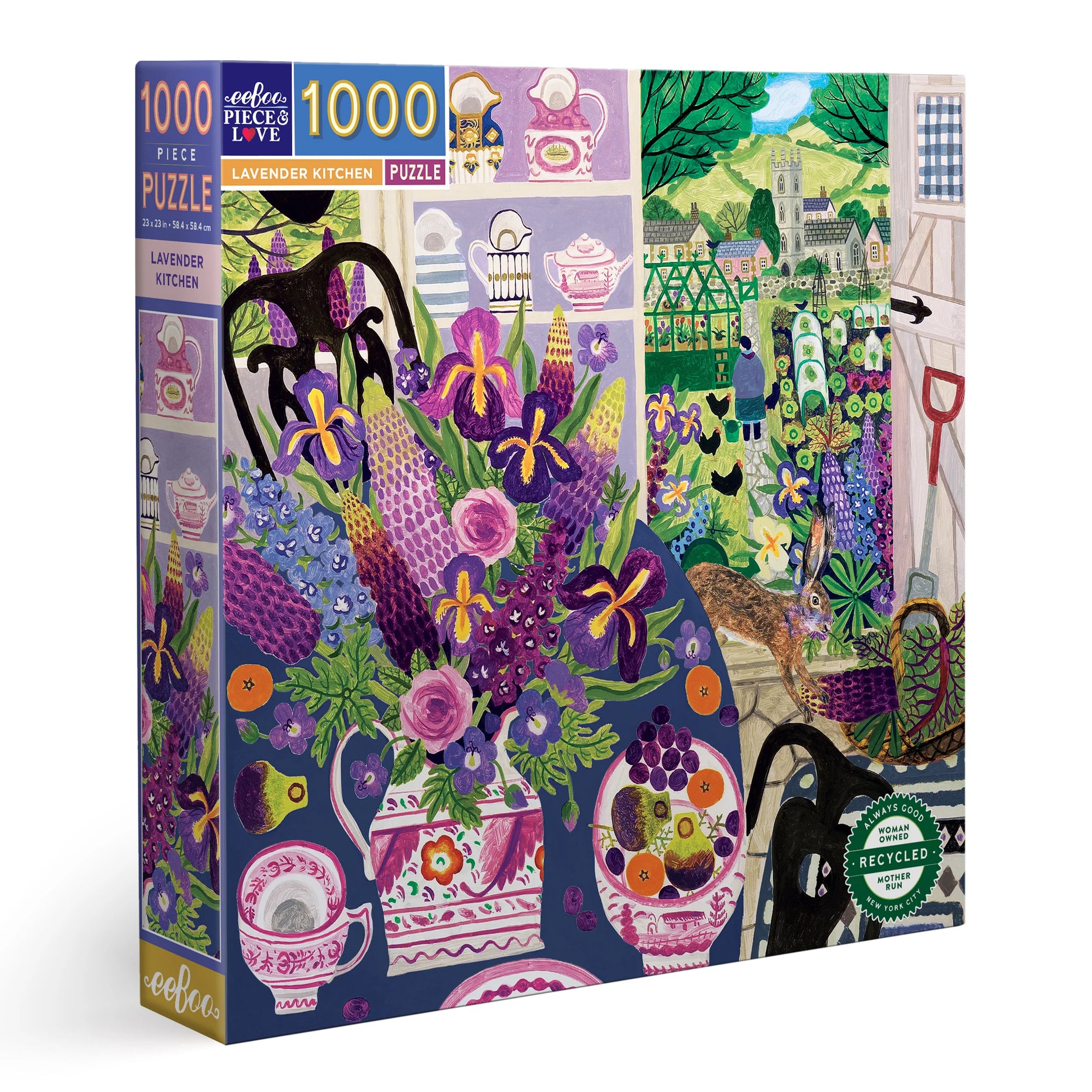 Lavender Kitchen Puzzle 1000 pc
