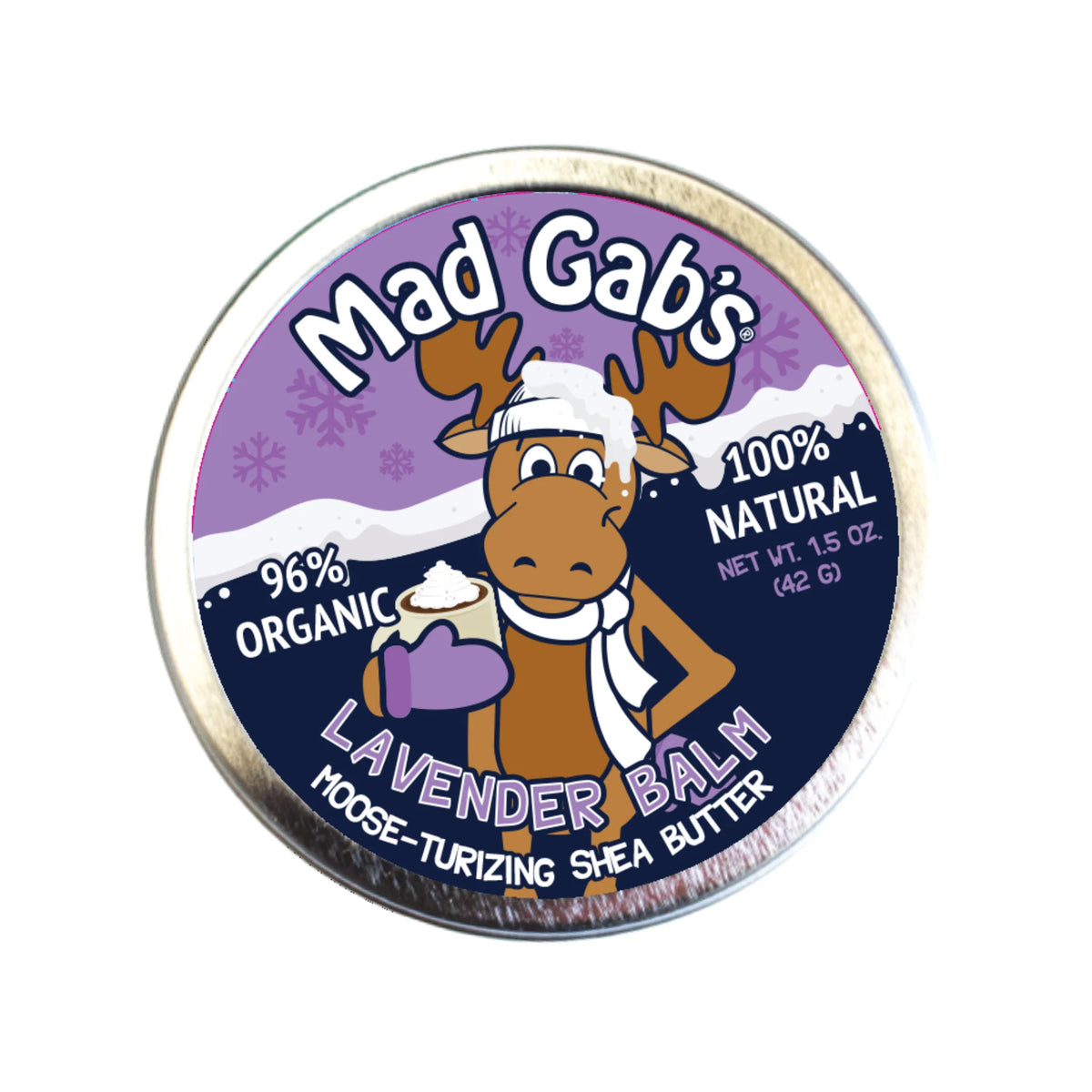Moose Balm Holiday Tin, Lavender