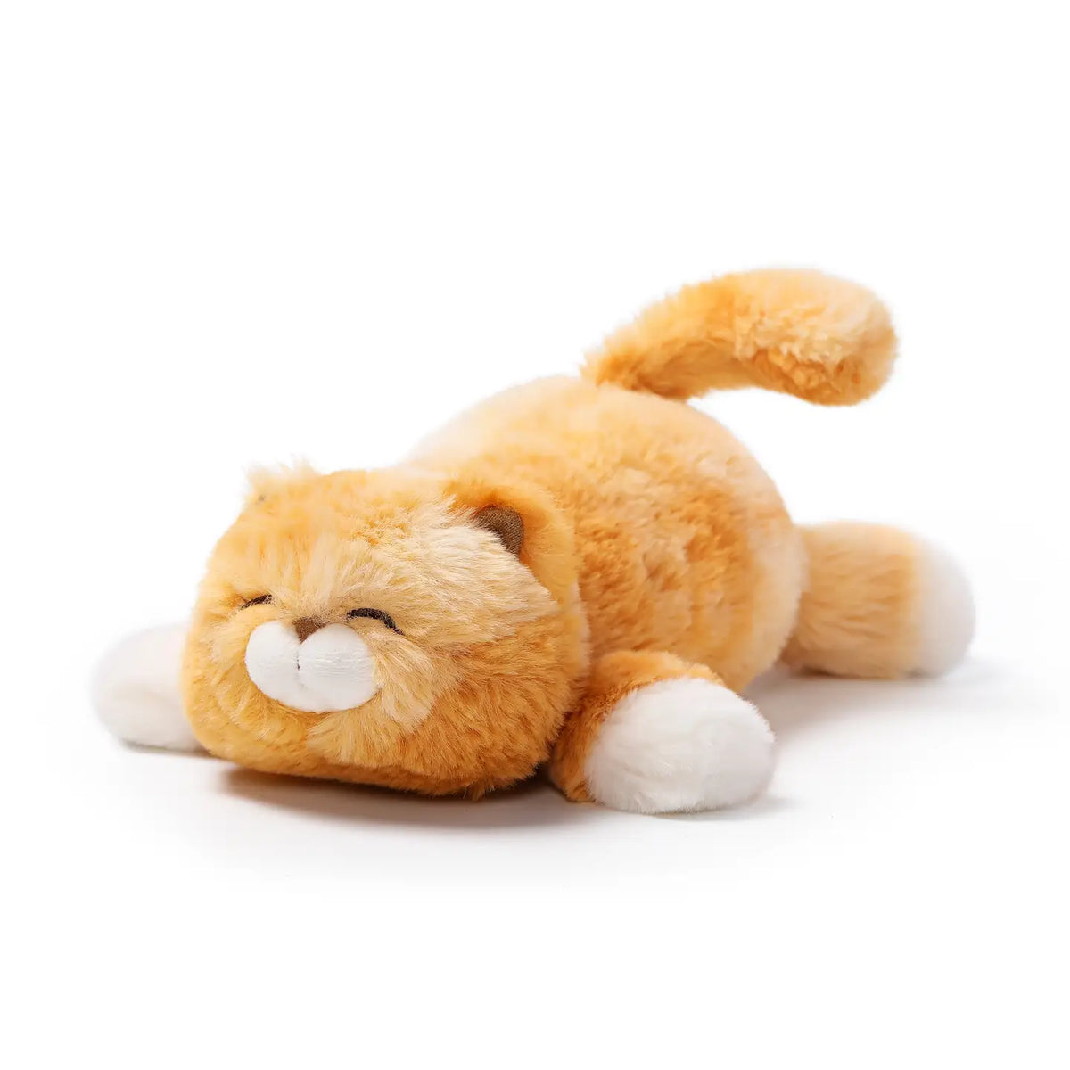 Lazy Cat Weighted Plush, 7"