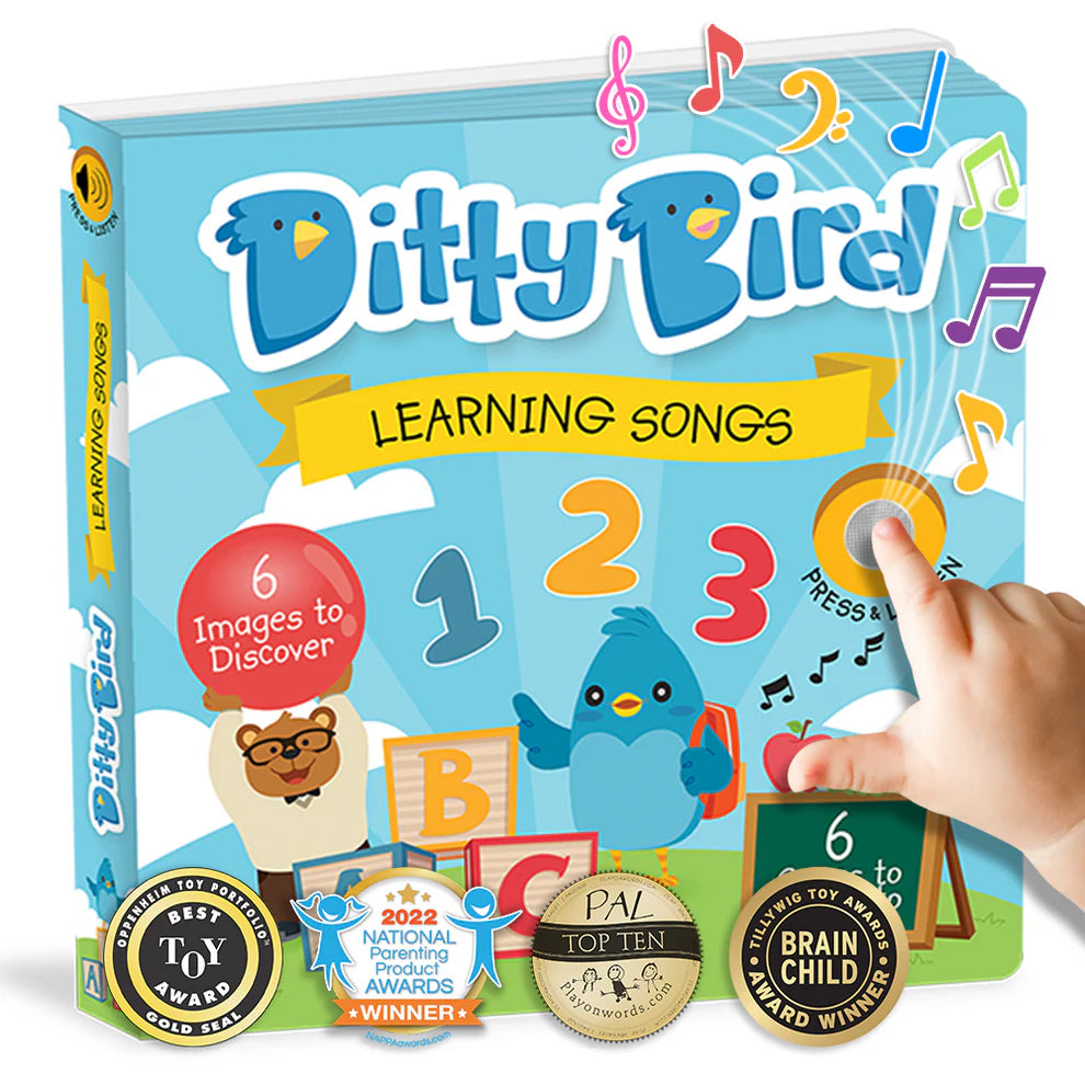Ditty Bird Sound Book - Learning Songs