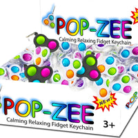 Pop-Zee Fidget Keychains