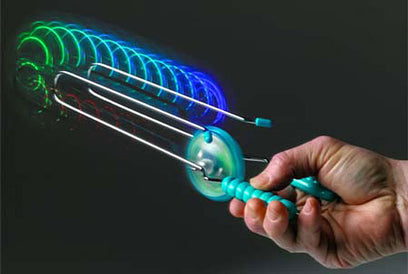 Rainbow Light Effect Whirly Wheel (assorted colors)