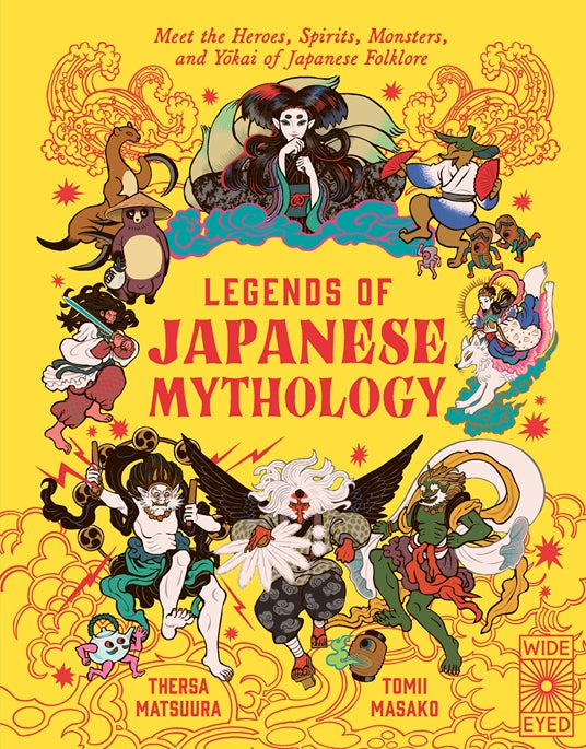 Legends of Japanese Mythology