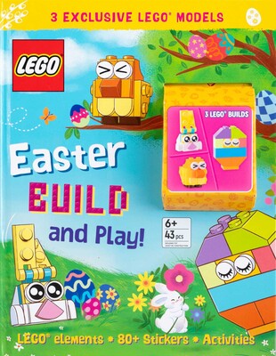 Lego Books: Easter Build and Play