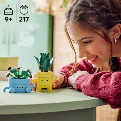 LEGO Botanicals: Happy Plants